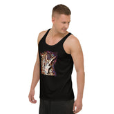 Bassline Breeze All-Over Print Men's Tank Top